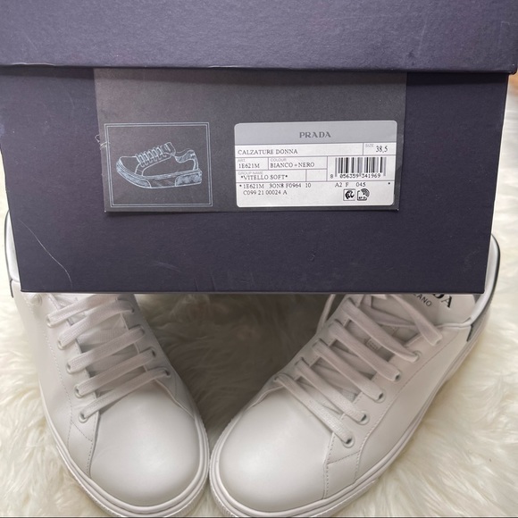 PRADA Calzature Donna (Platform Sneakers -38.5) - Picture 3 of 7
